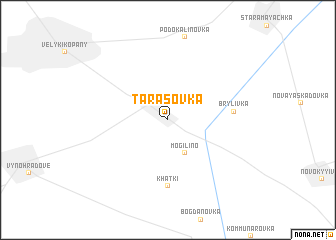 map of Tarasovka