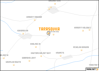 map of Tarasovka