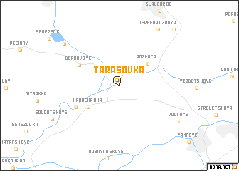 map of Tarasovka