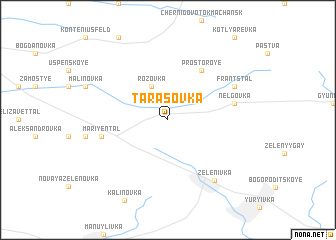 map of Tarasovka