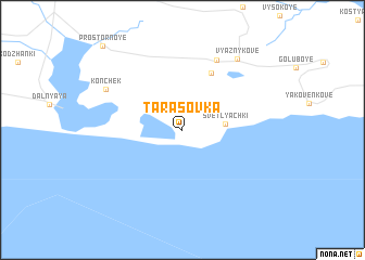 map of Tarasovka