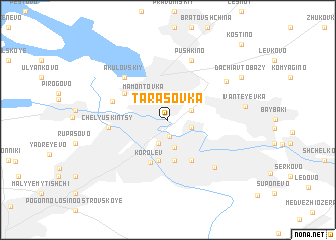 map of Tarasovka