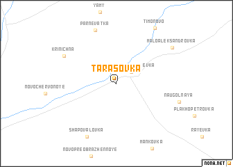 map of Tarasovka