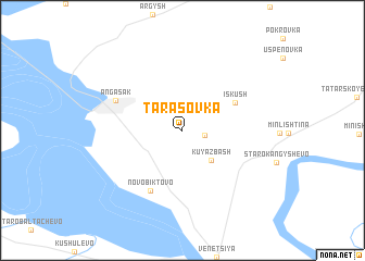 map of Tarasovka