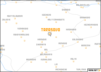 map of Tarasovo