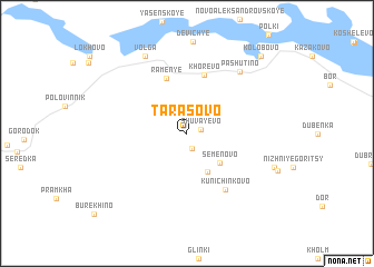 map of Tarasovo