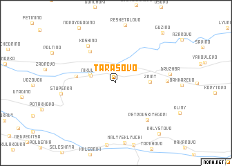 map of Tarasovo