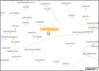 map of Tarasovo