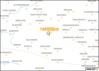 map of Tarasovo