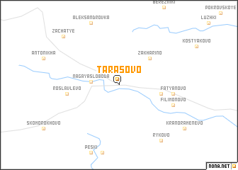 map of Tarasovo