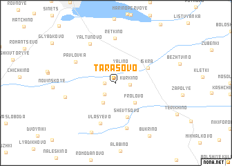 map of Tarasovo