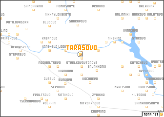 map of Tarasovo