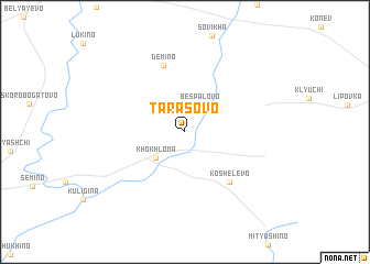 map of Tarasovo