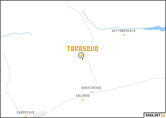 map of Tarasovo