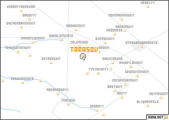 map of Tarasov