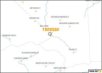 map of Tarasov