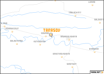 map of Tarasov