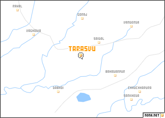 map of Tarasvu