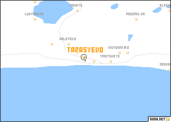 map of Taras\