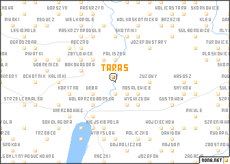 map of Taras