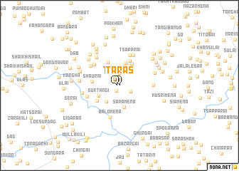 map of Taras