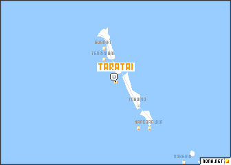 map of Taratai