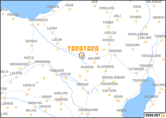 map of Taratara