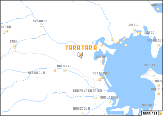 map of Taratara