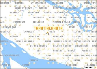 map of Tārātia Chhota