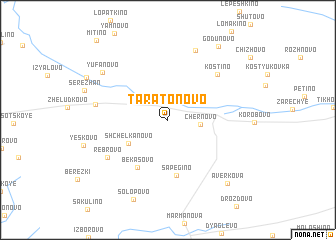 map of Taratonovo