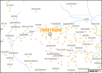 map of Tāratpura