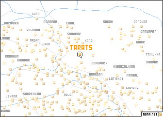 map of Tarats