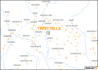 map of Tarattallu