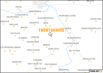 map of Taratukhino