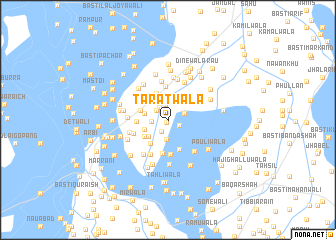 map of Taratwāla