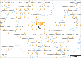 map of Tarat