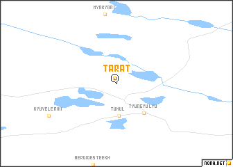 map of Tarat