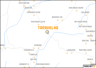 map of Tará Velho