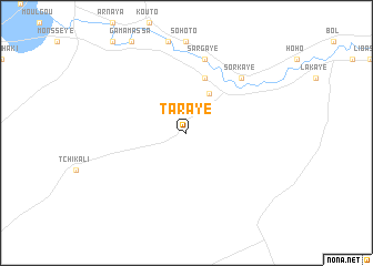 map of Taraye