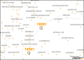 map of Taray