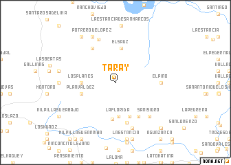 map of Taray