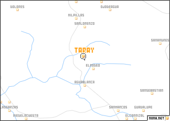 map of Taray