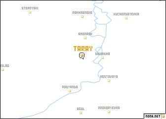 map of Taray