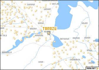 map of Tārazu