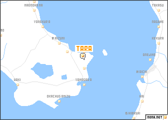 map of Tara