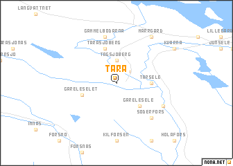 map of Tara