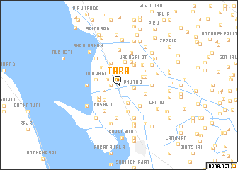 map of Tāra