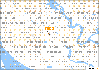 map of Tara