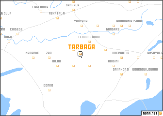 map of Tarbaga