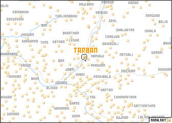 map of Tarban